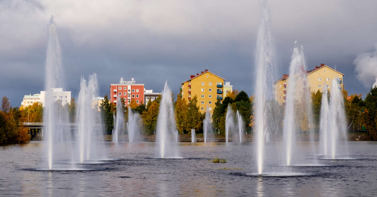 Edinburgh - Oulu