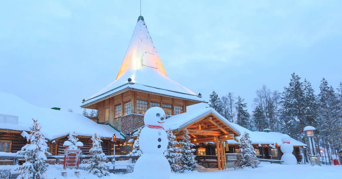Edinburgh - Rovaniemi