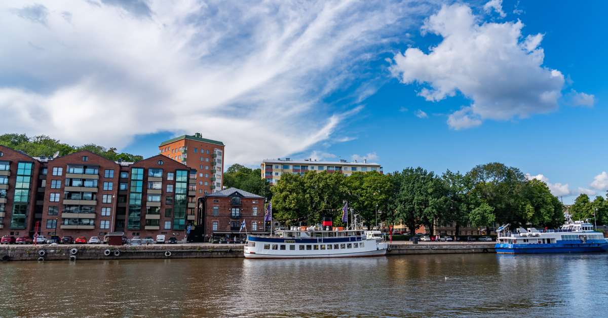 London - Turku