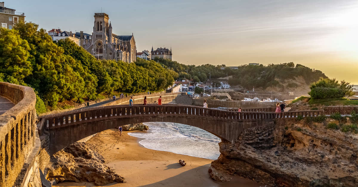 Edinburgh - Biarritz