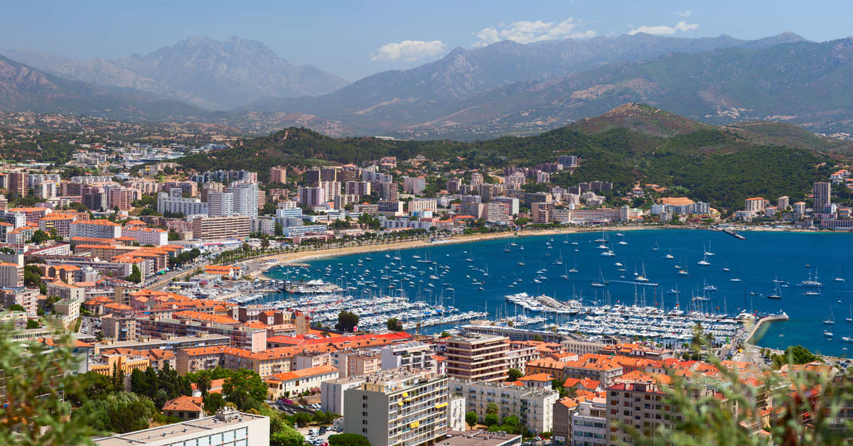 London - Ajaccio