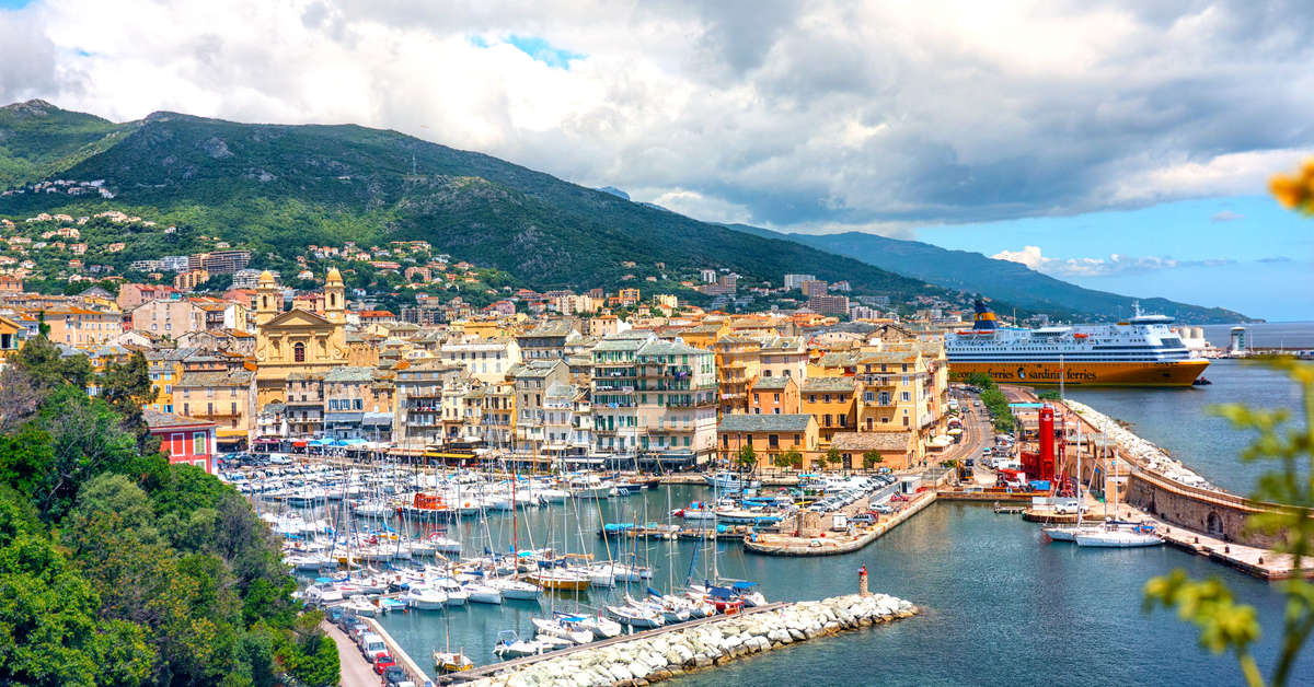 Edinburgh - Bastia