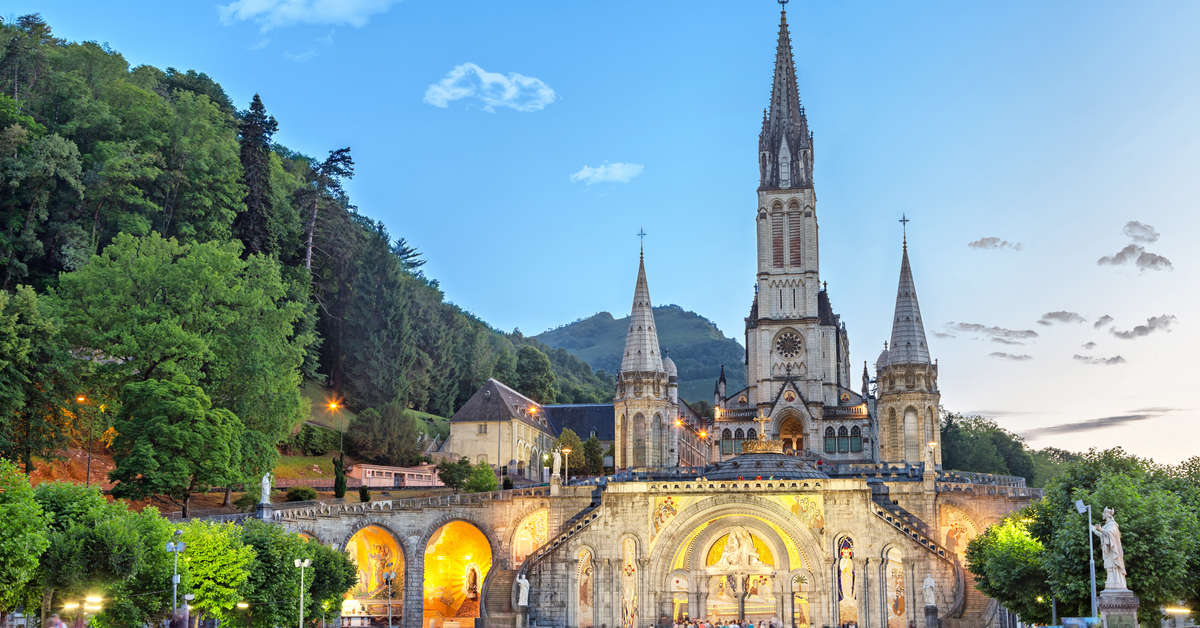 London - Lourdes Tarbes