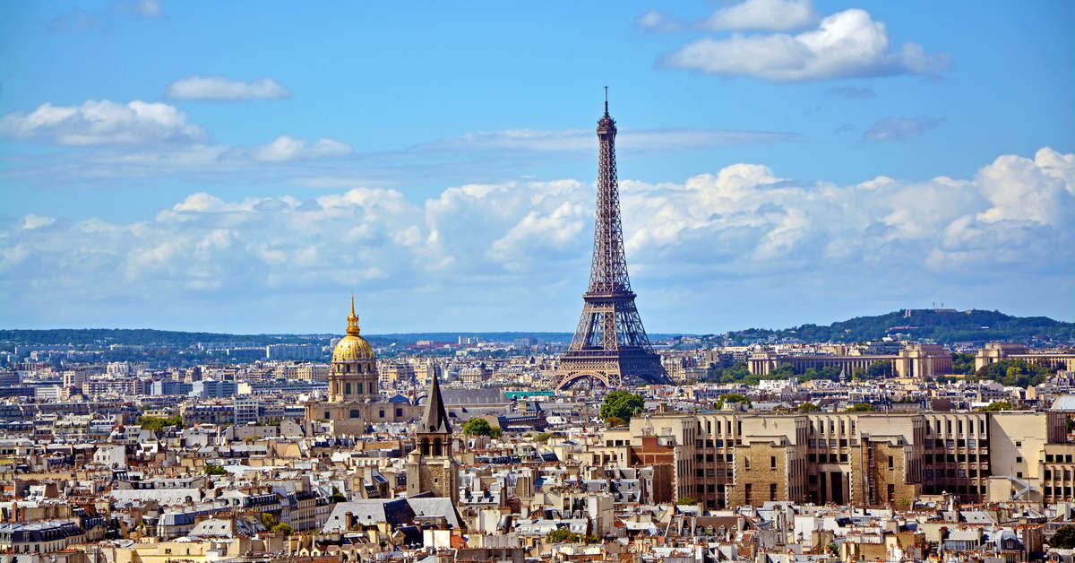 Belfast - Paris