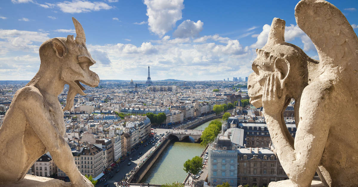 Edinburgh - Paris