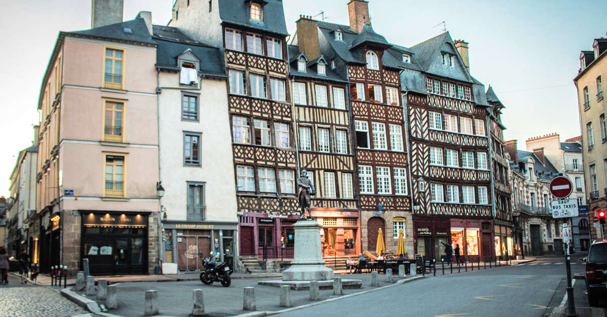 Edinburgh - Rennes