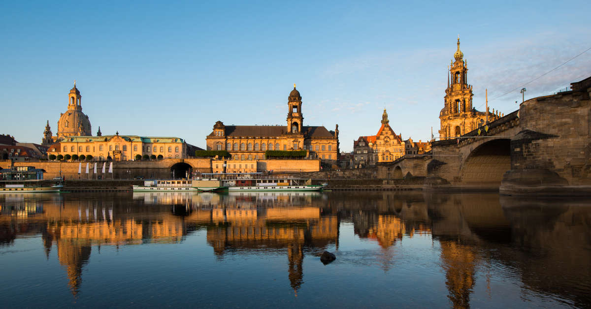Edinburgh - Dresden