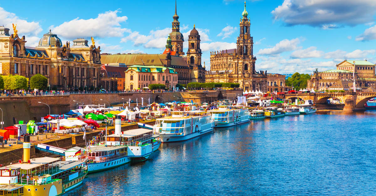 London - Dresden