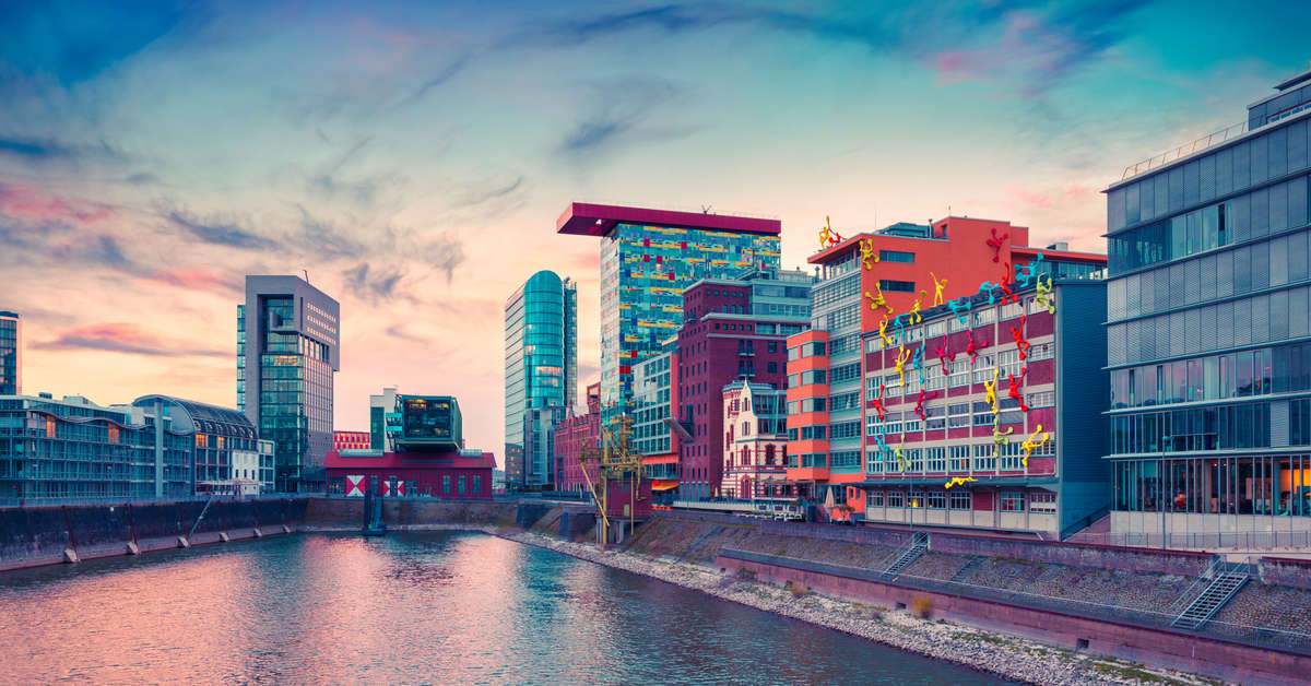 London - Dusseldorf