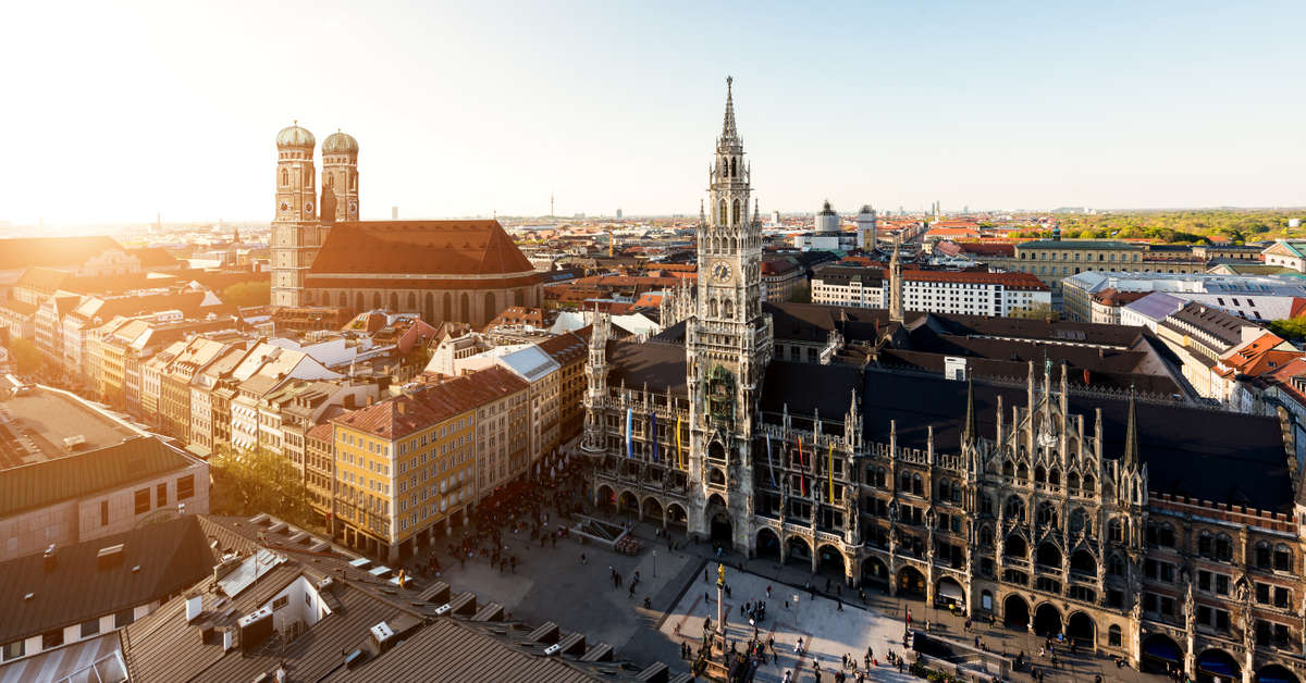 Edinburgh - Munich