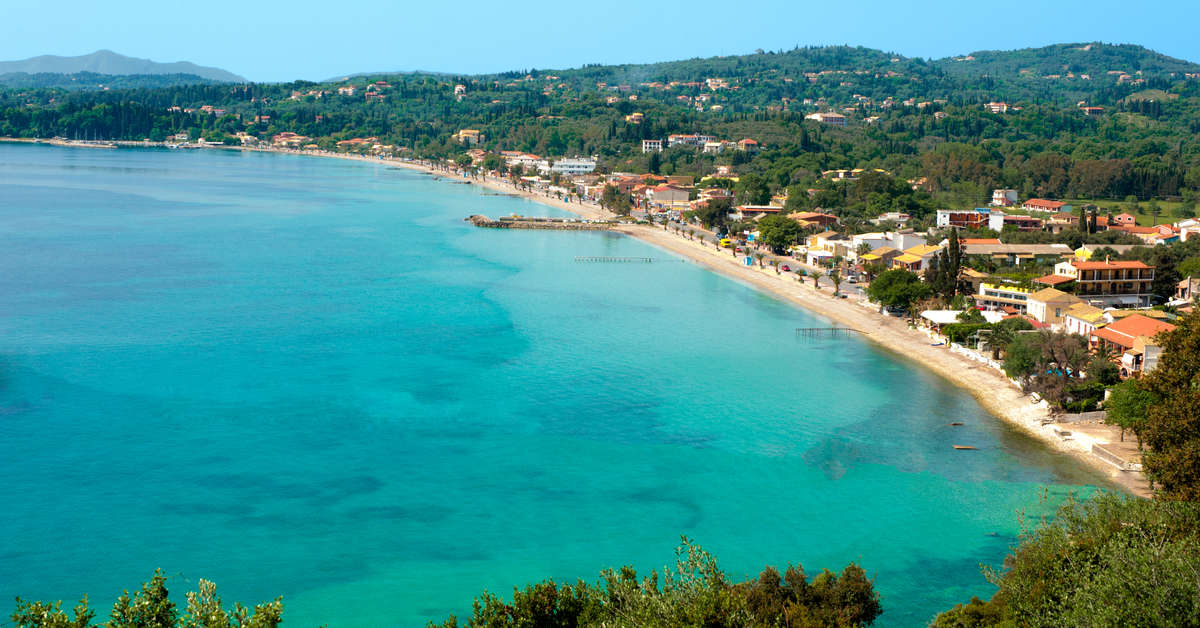 Cardiff - Corfu