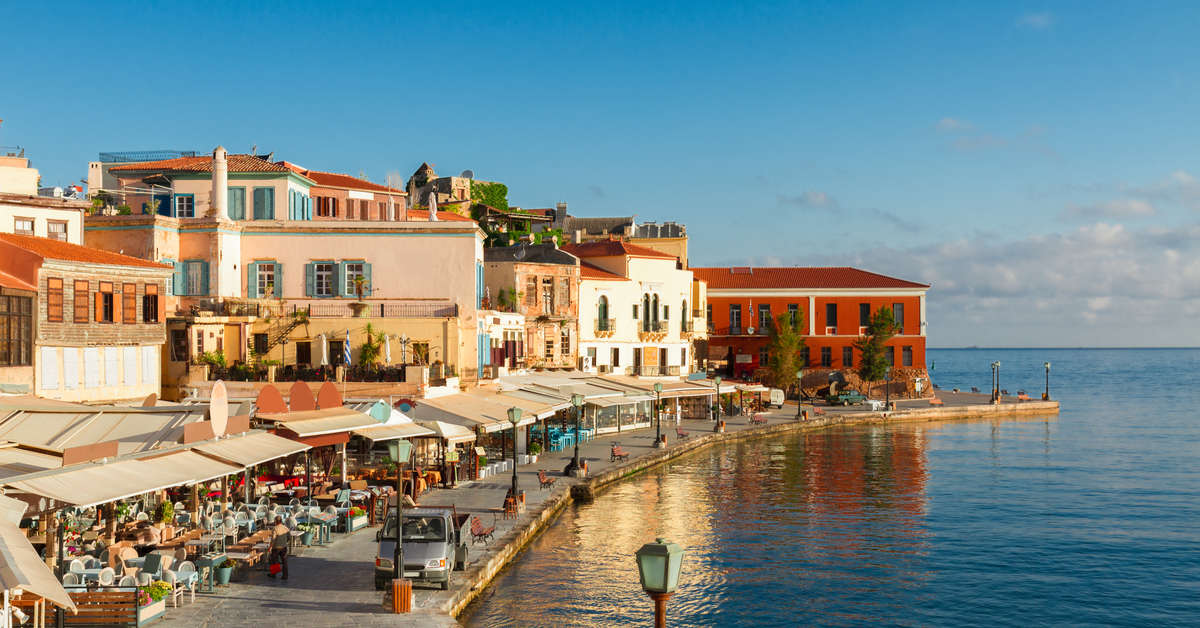Edinburgh - Chania