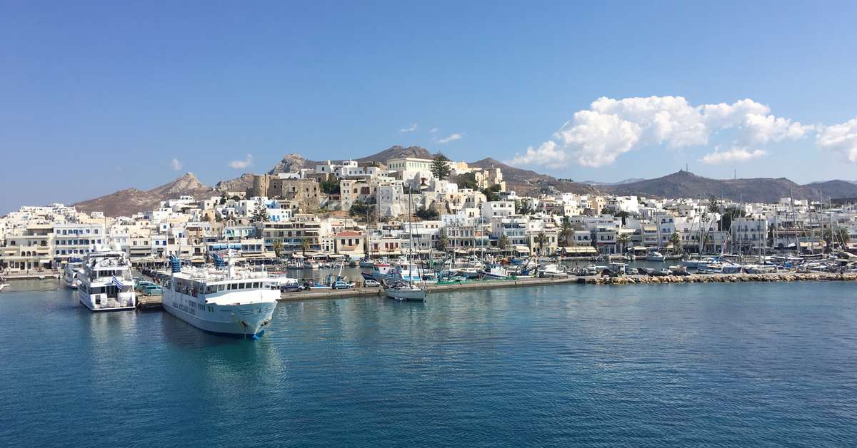 London - Naxos