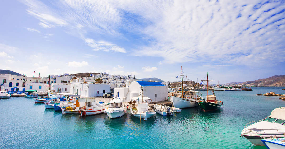 London - Paros