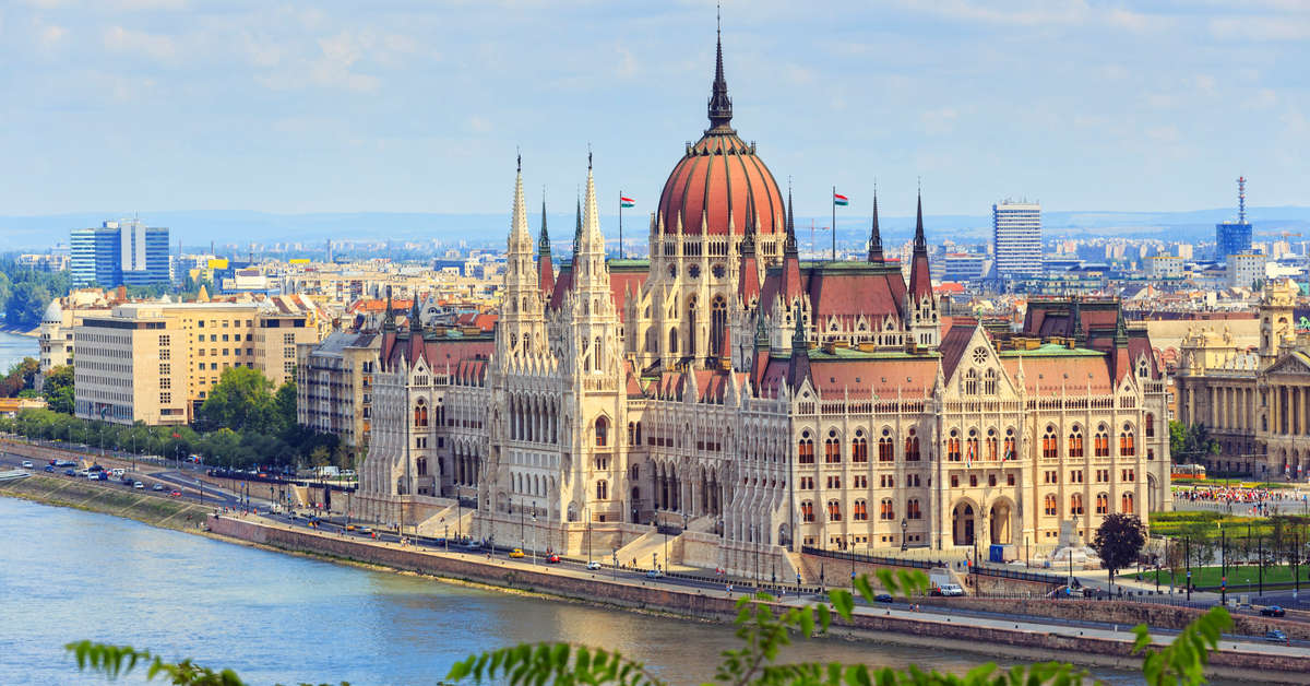 London - Budapest