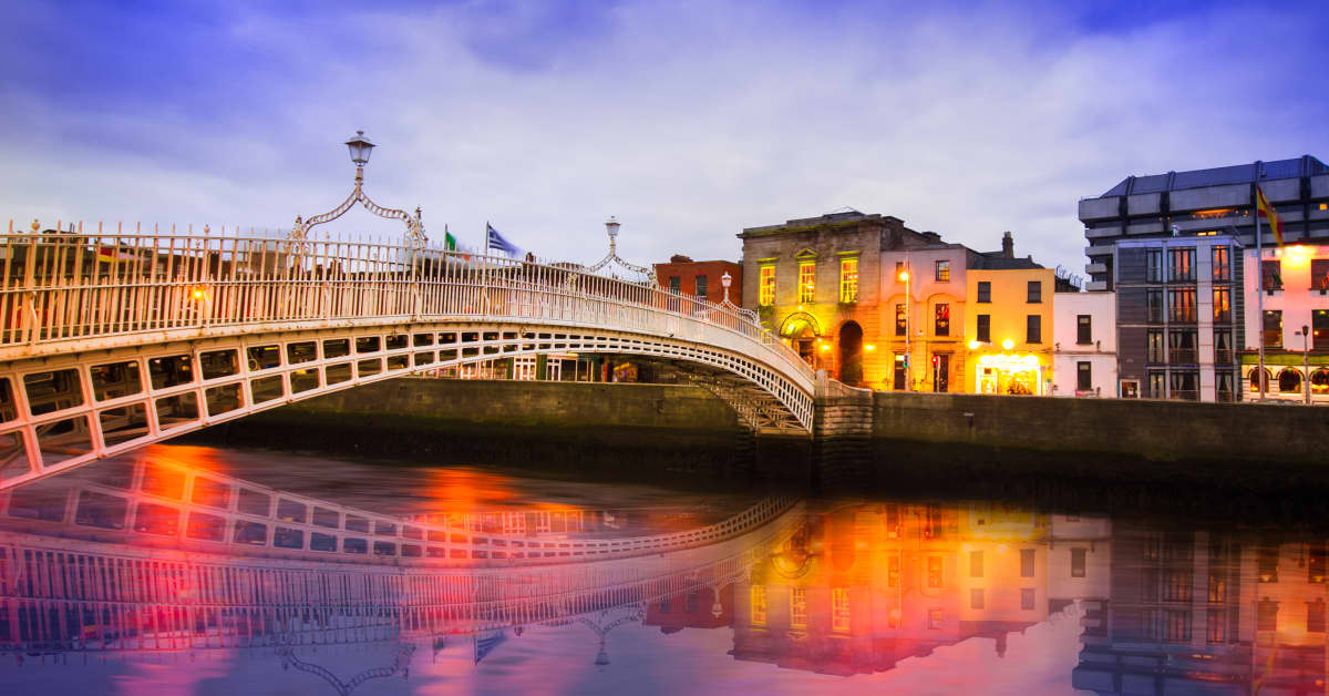 Birmingham - Dublin