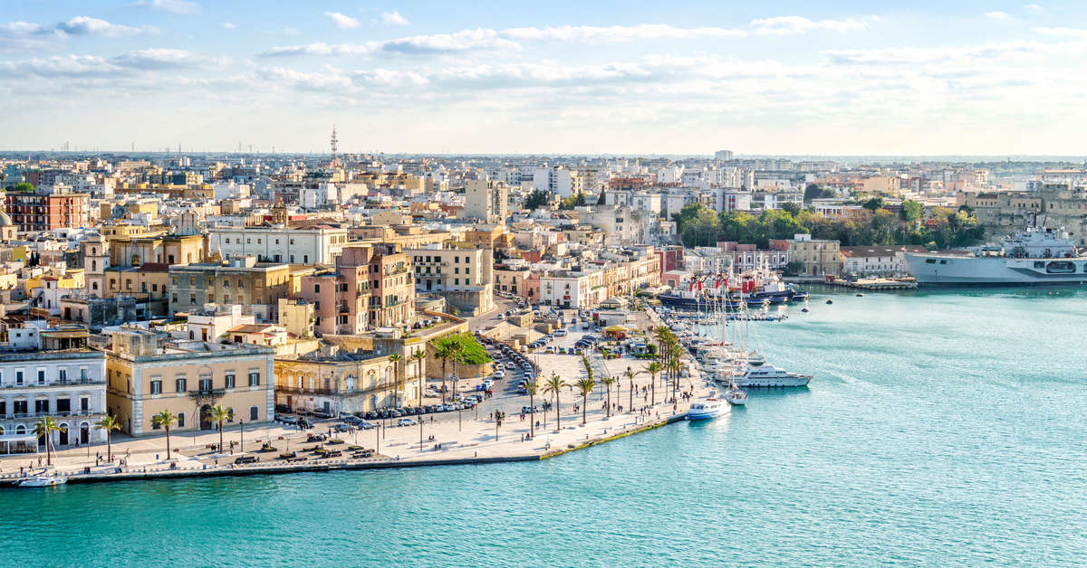 Edinburgh - Brindisi