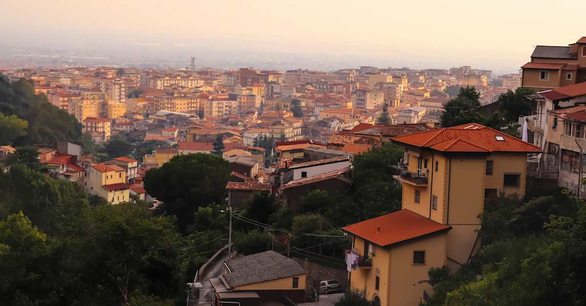 München - Lamezia Terme