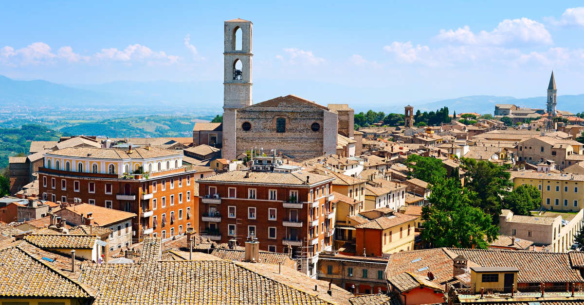 London - Perugia