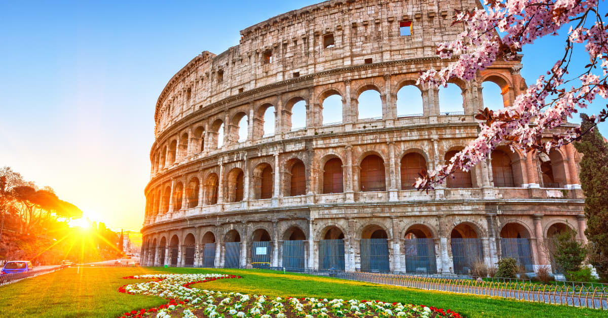 London to Rome