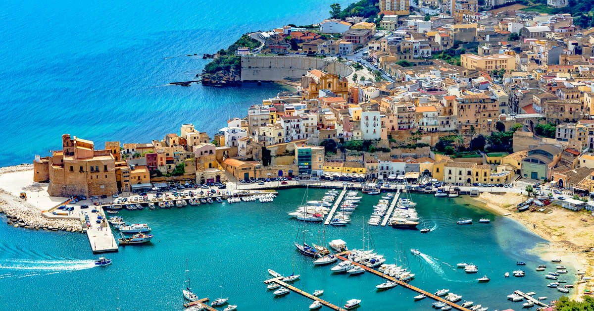 Edinburgh - Trapani