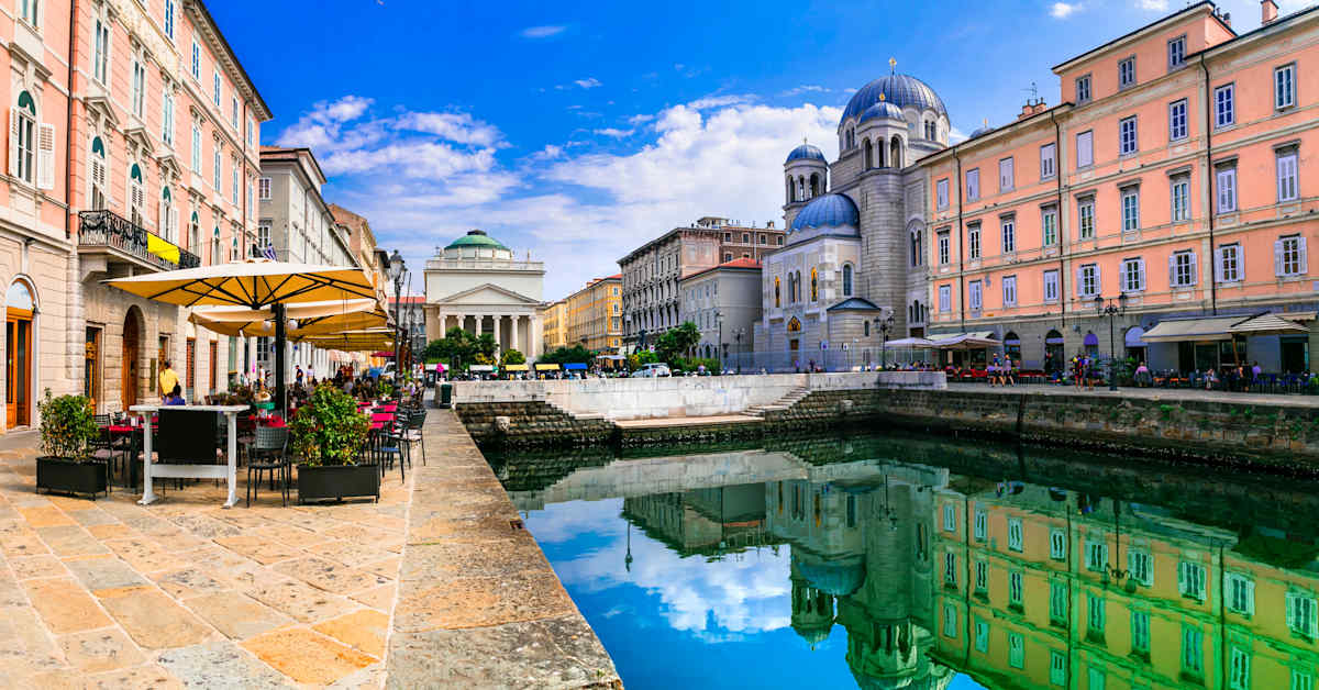 Berlin - Trieste