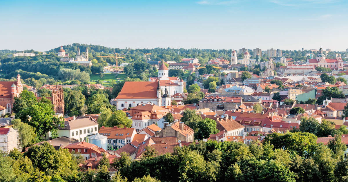 London - Vilnius
