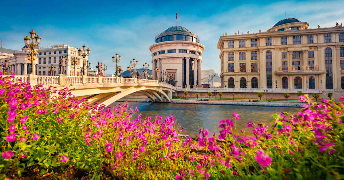 Friedrichshafen - Skopje