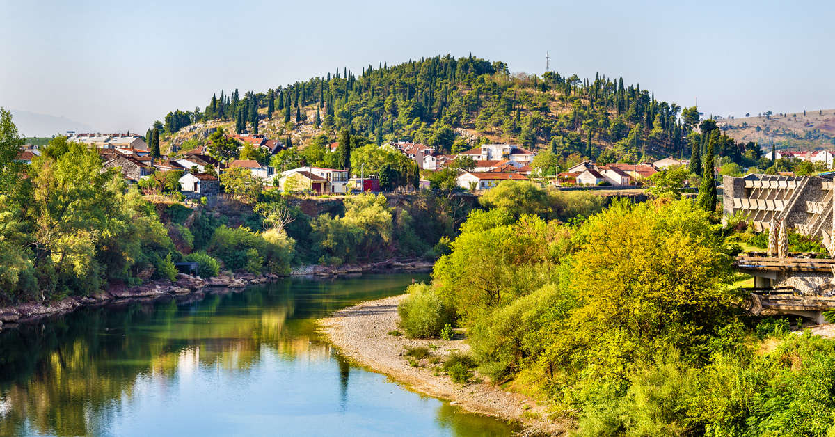 London - Podgorica