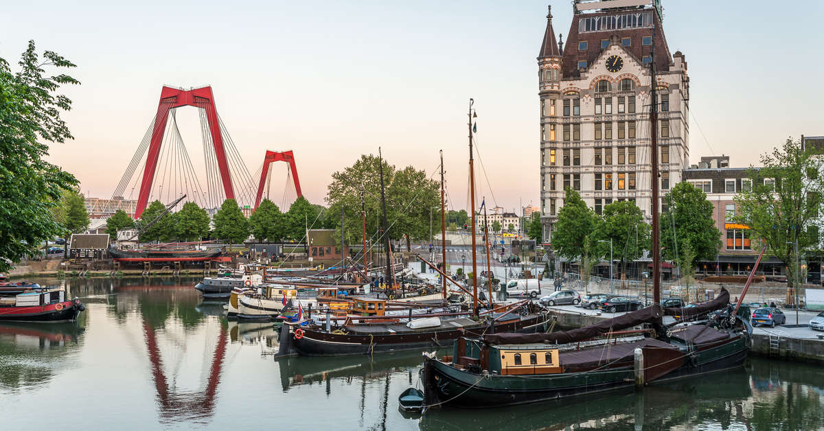 London - Rotterdam