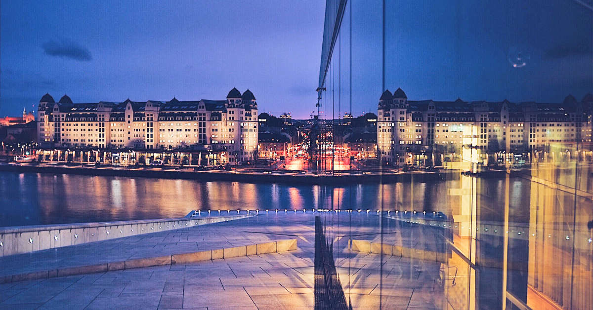 Manchester - Oslo