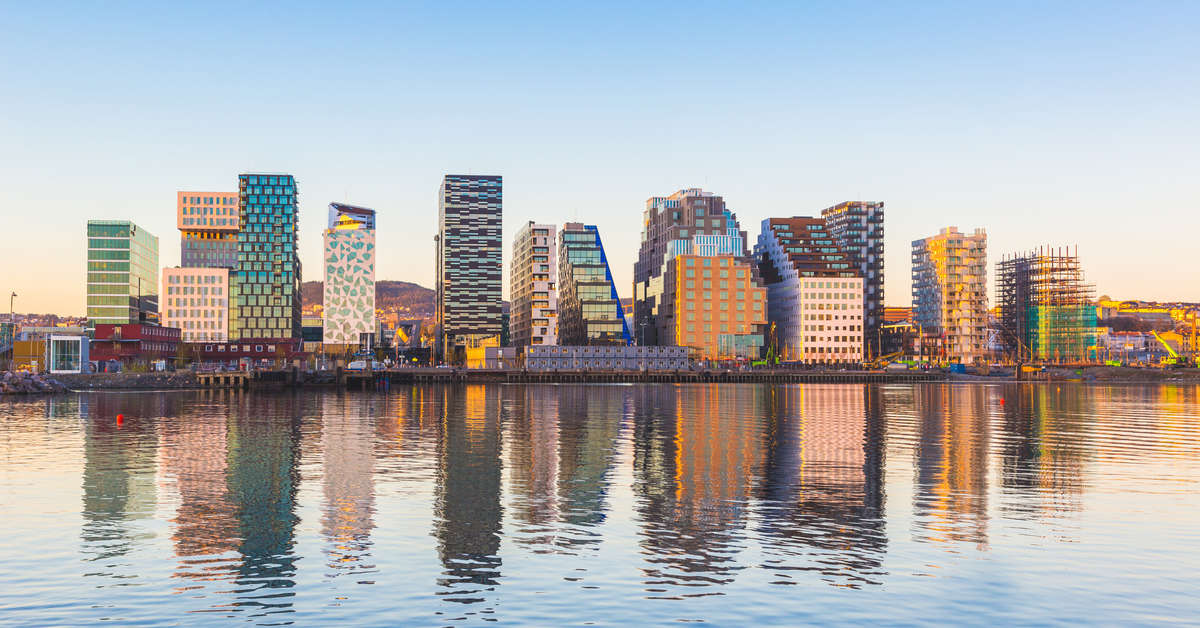 Inverness - Oslo
