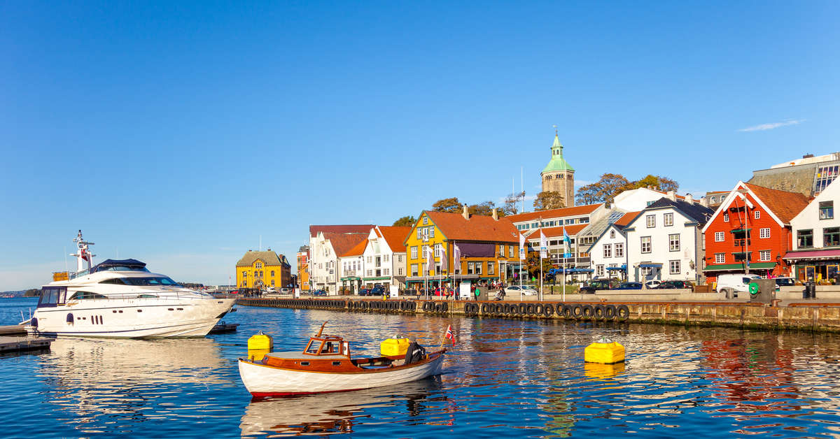 Manchester - Stavanger