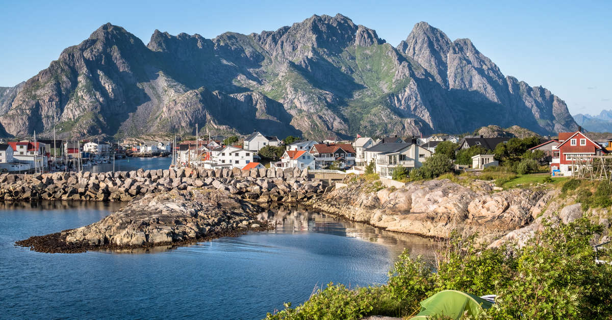 Manchester - Svolvaer