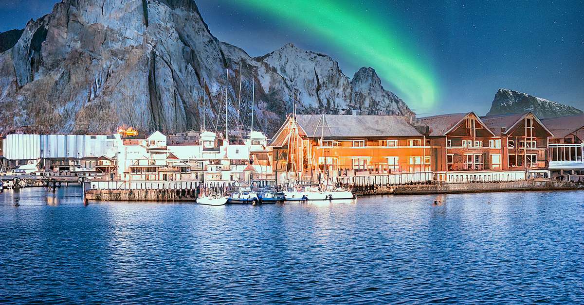 London - Harstad Narvik