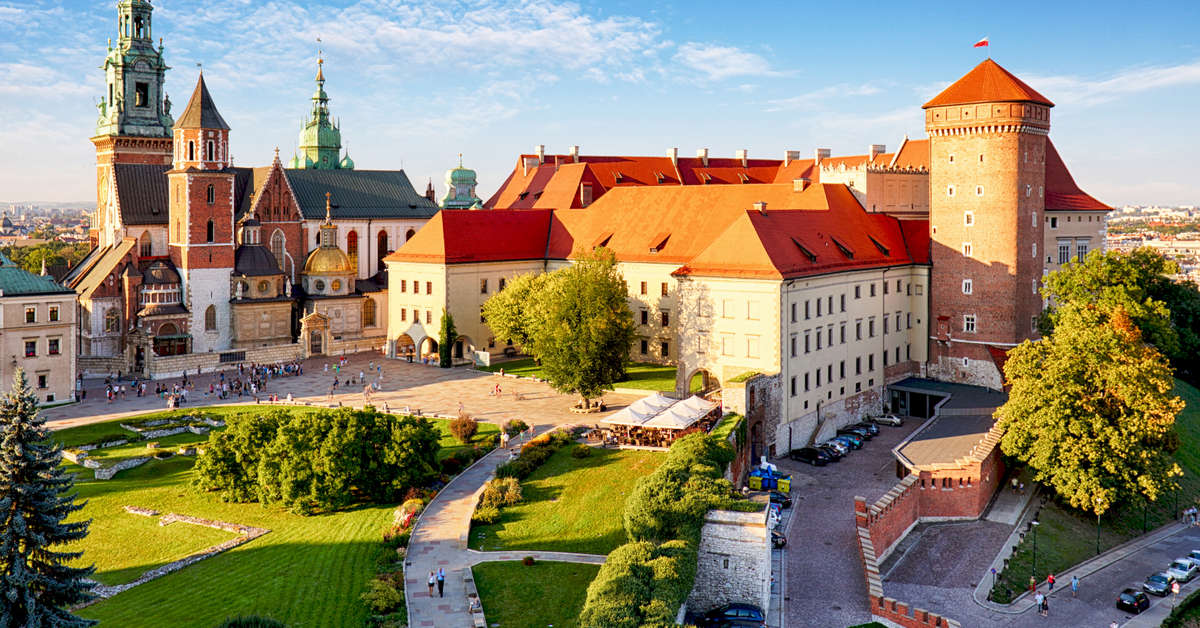 London - Krakow