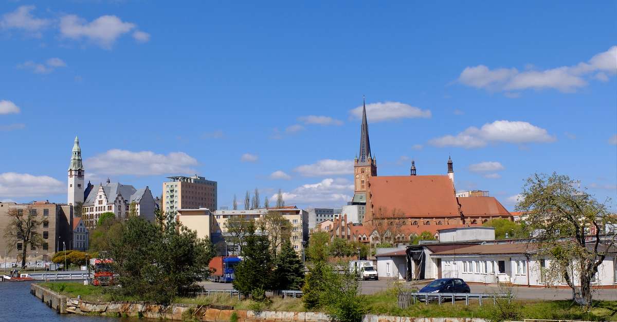 London - Szczecin