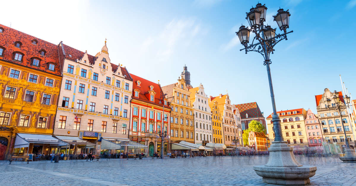 Glasgow - Wroclaw