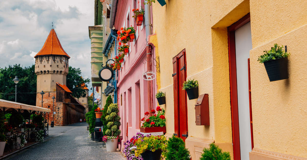 London - Sibiu