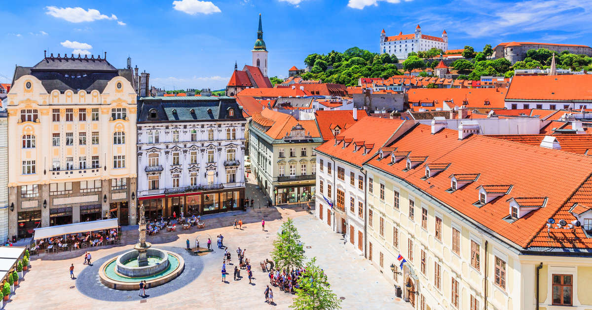 London - Bratislava