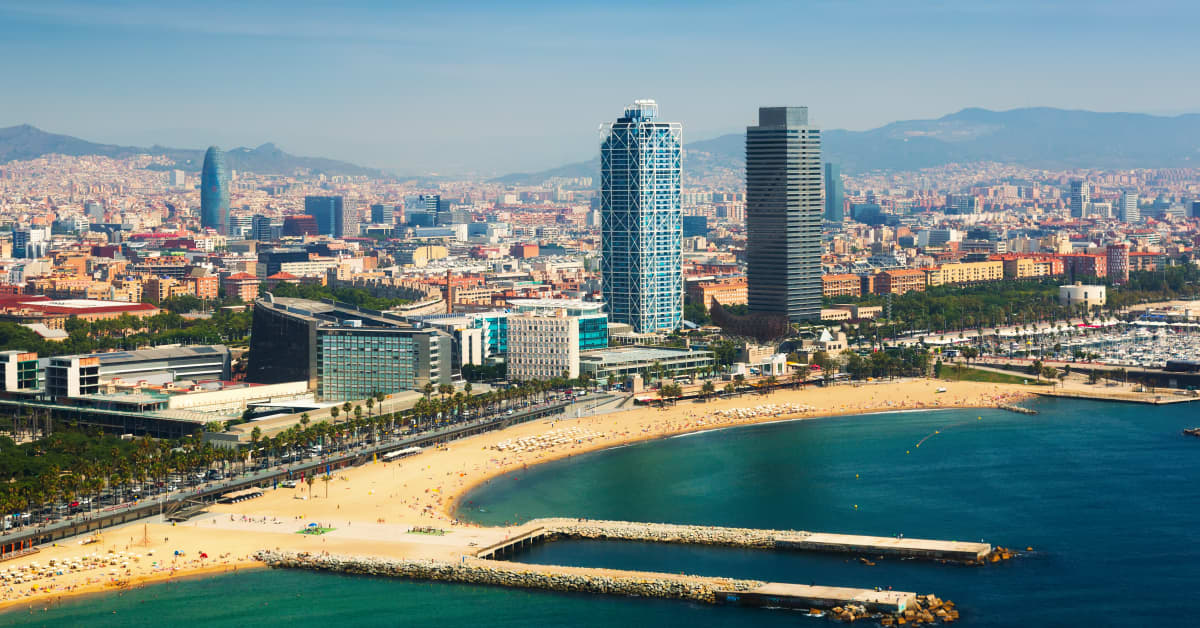 Birmingham - Barcelona