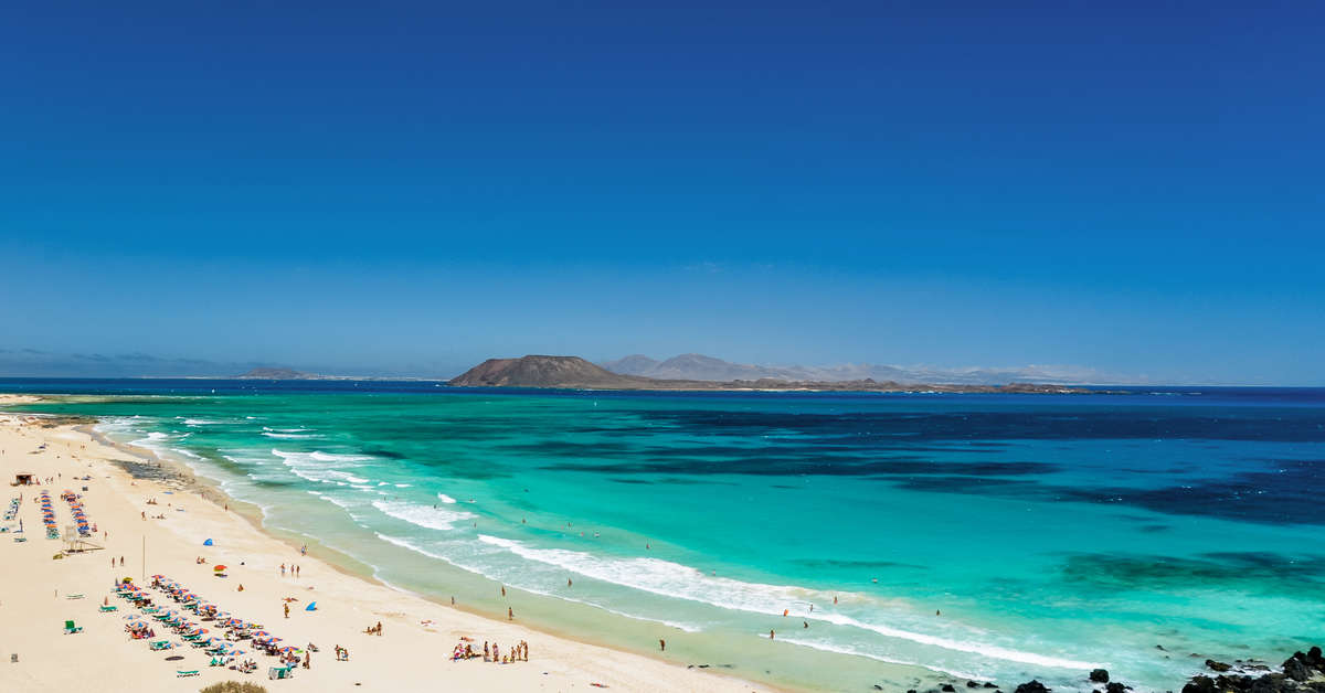 Edinburgh - Fuerteventura