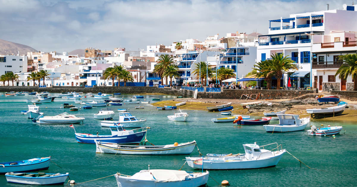 Manchester to Lanzarote