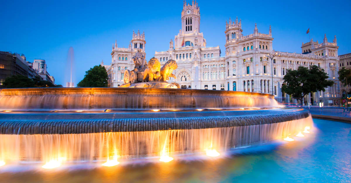 Manchester to Madrid