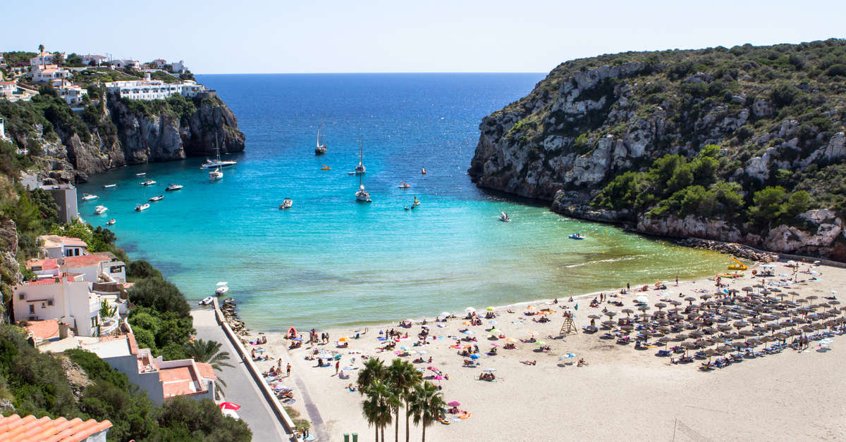 Edinburgh - Menorca
