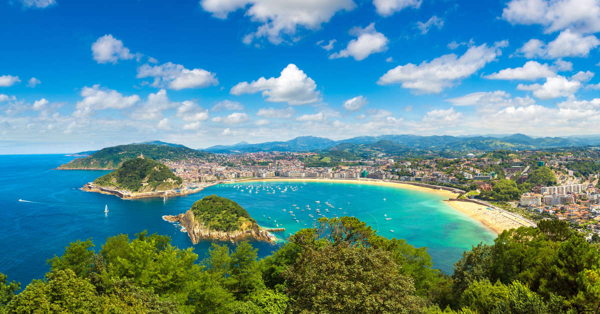 London - San Sebastian