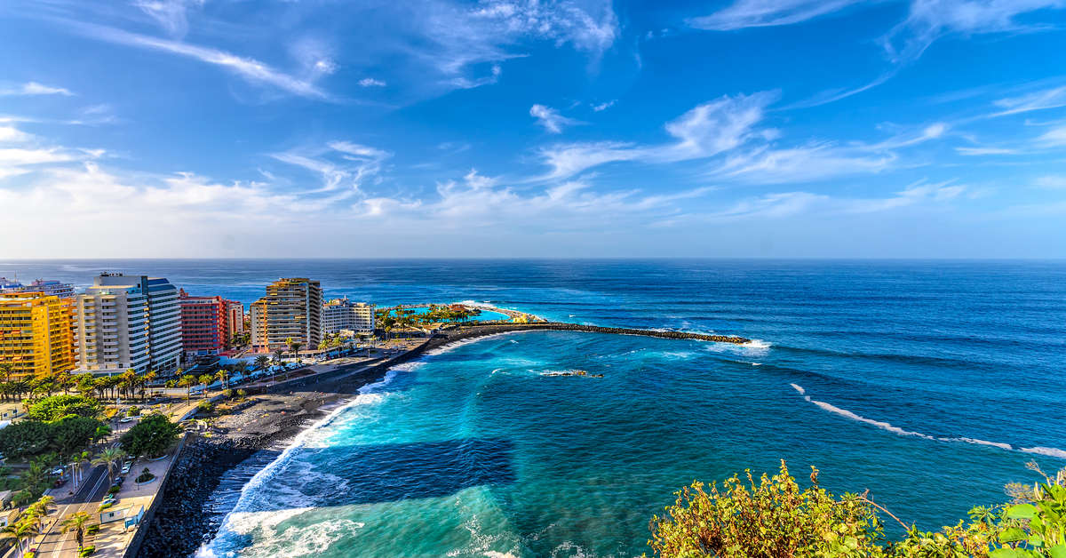 Edinburgh - Tenerife