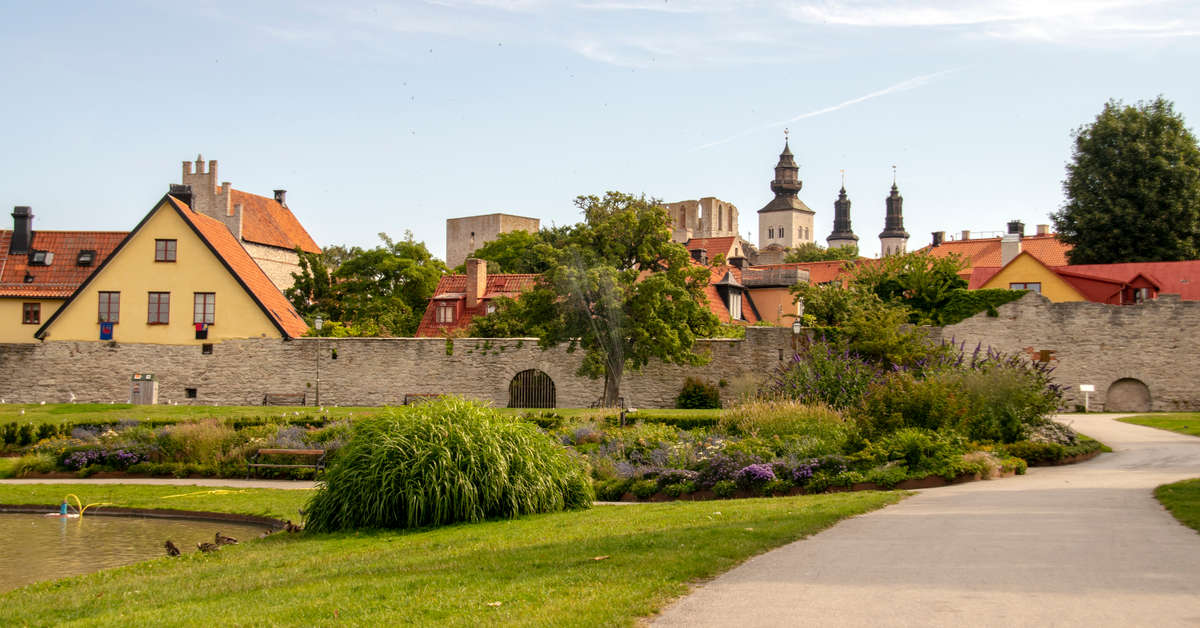 Edinburgh - Visby