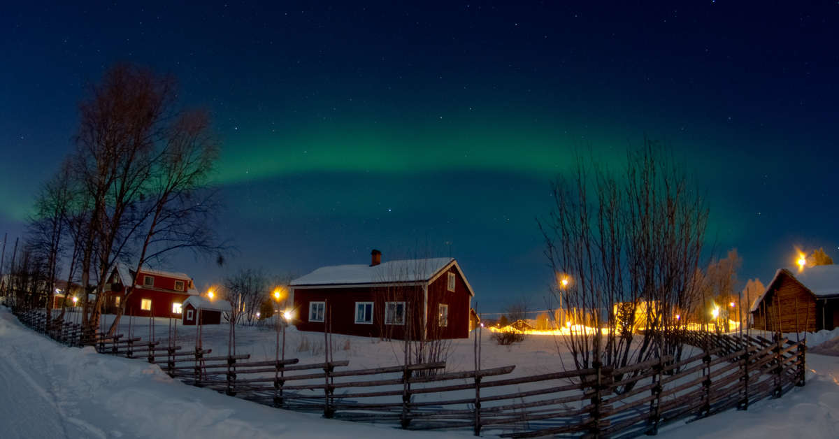 London - Kiruna