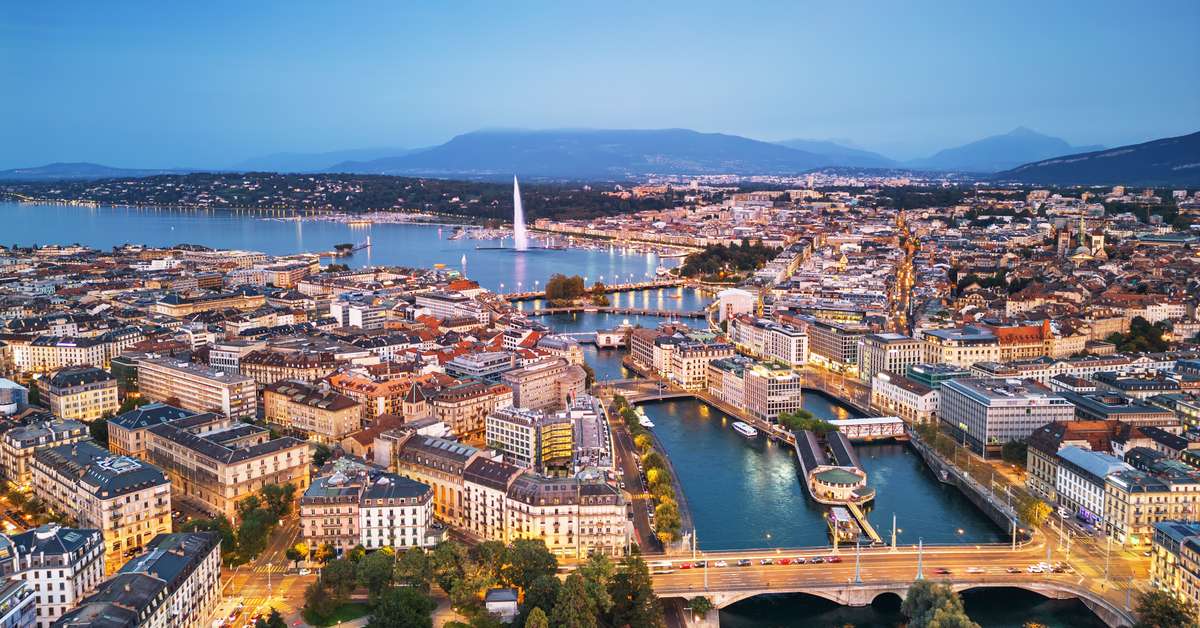 Glasgow - Geneva